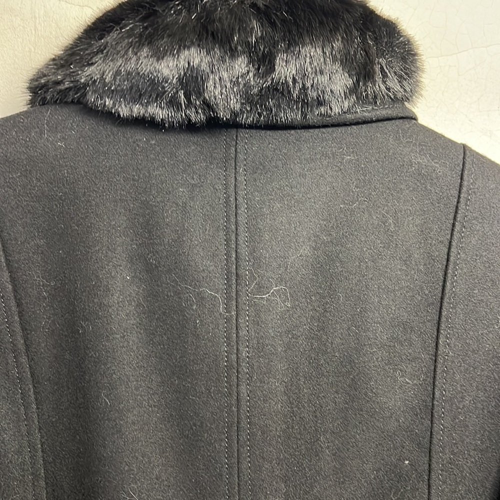 NWT, Laundry By Design Wool-blend Belted Coat plus - Picture 12 of 17